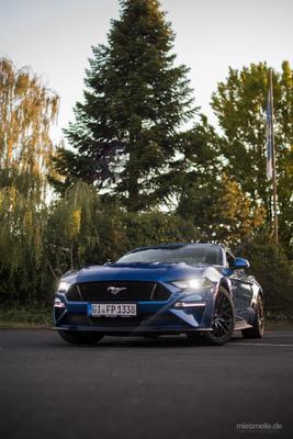 Sportwagen mieten & vermieten - Ford Mustang GT 2019 selbst fahren und erleben in Wettenberg