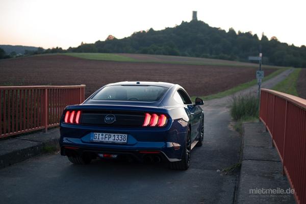 Sportwagen mieten & vermieten - Ford Mustang GT 2019 selbst fahren und erleben in Wettenberg