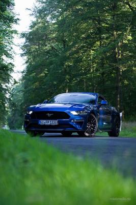 Sportwagen mieten & vermieten - Ford Mustang GT 2019 selbst fahren und erleben in Wettenberg