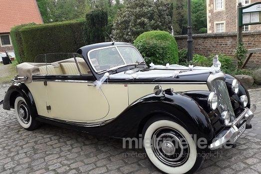 Hochzeitsauto mieten & vermieten - Hochzeitsauto Oldtimer Cabrio Hochzeitsfahrt in Emsdetten