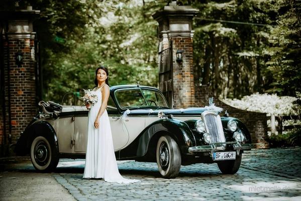 Hochzeitsauto mieten & vermieten - Hochzeitsauto Oldtimer Cabrio Hochzeitsfahrt in Emsdetten