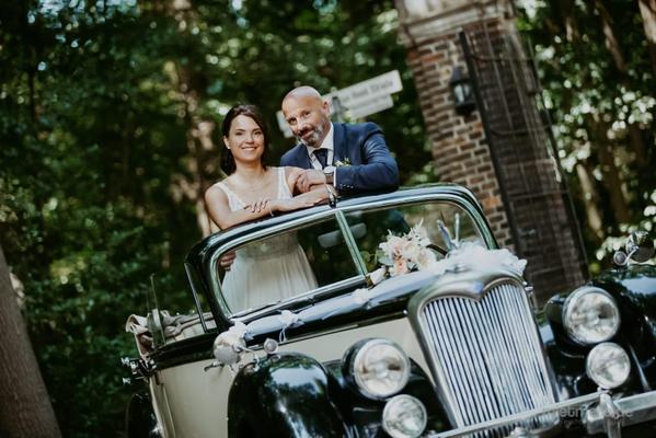 Hochzeitsauto mieten & vermieten - Hochzeitsauto Oldtimer Cabrio Hochzeitsfahrt in Emsdetten