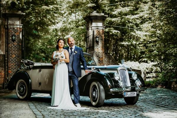 Hochzeitsauto mieten & vermieten - Hochzeitsauto Oldtimer Cabrio Hochzeitsfahrt in Emsdetten