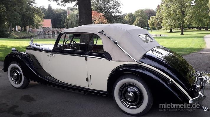 Hochzeitsauto mieten & vermieten - Hochzeitsauto Oldtimer Cabrio Hochzeitsfahrt in Emsdetten