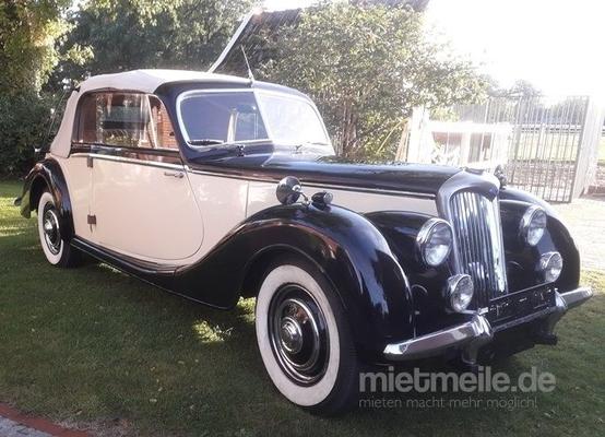Hochzeitsauto mieten & vermieten - Hochzeitsauto Oldtimer Cabrio Hochzeitsfahrt in Emsdetten