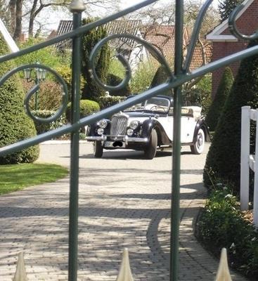 Hochzeitsauto mieten & vermieten - Hochzeitsauto Oldtimer Cabrio Hochzeitsfahrt in Emsdetten