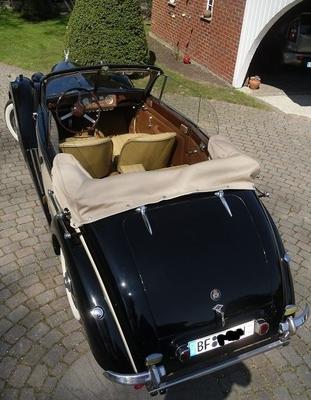 Hochzeitsauto mieten & vermieten - Hochzeitsauto Oldtimer Cabrio Hochzeitsfahrt in Emsdetten