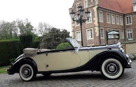 Hochzeitsauto mieten & vermieten - Hochzeitsauto Oldtimer Cabrio Hochzeitsfahrt in Emsdetten