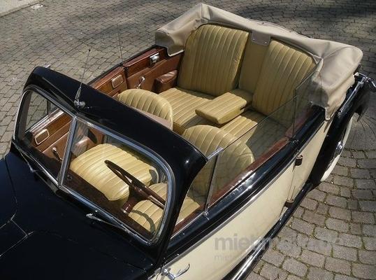 Hochzeitsauto mieten & vermieten - Hochzeitsauto Oldtimer Cabrio Hochzeitsfahrt in Emsdetten