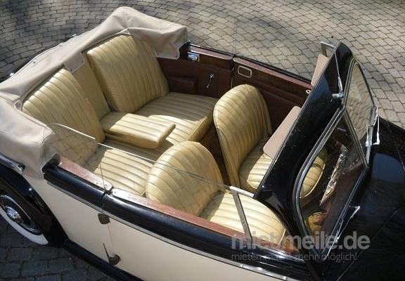 Hochzeitsauto mieten & vermieten - Hochzeitsauto Oldtimer Cabrio Hochzeitsfahrt in Emsdetten