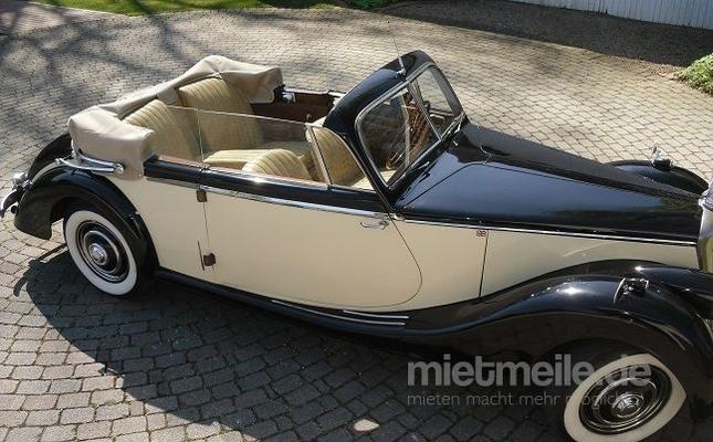 Hochzeitsauto mieten & vermieten - Hochzeitsauto Oldtimer Cabrio Hochzeitsfahrt in Emsdetten