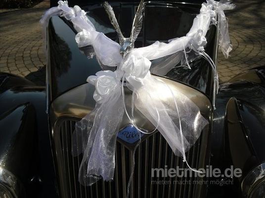 Hochzeitsauto mieten & vermieten - Hochzeitsauto Oldtimer Cabrio Hochzeitsfahrt in Emsdetten