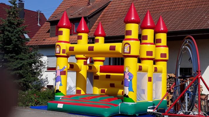 Hüpfburg mieten & vermieten - Profi Hüpfburg (5*5m) günstig mieten in Filderstadt
