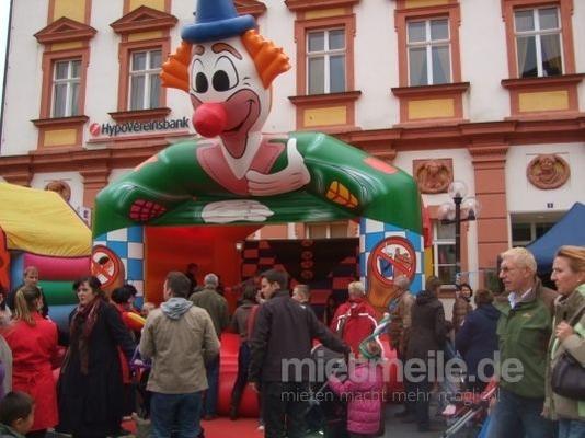 Hüpfburg mieten & vermieten - Hüpfburg Clown groß in Eibelstadt