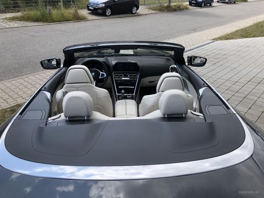 Bmw M850i Cabriolet Aktion 1tag Ab 199 Euro Inkl 150 Freikilometer Mieten 199 00 Eur Pro Mietmeile De