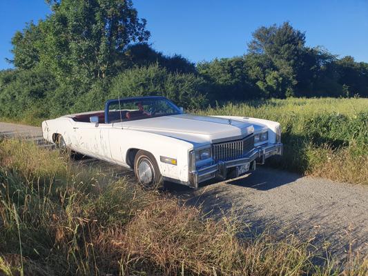 Oldtimer mieten & vermieten - Cadillac Eldorado Cabrio zu vermieten, Hochzeit, Ausfahrt, Selbstfahrer oder Chauffeur. in Göttingen