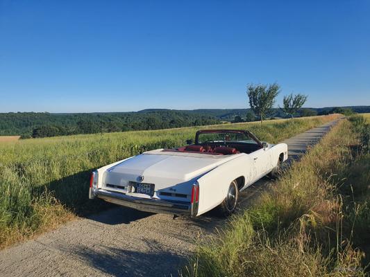 Oldtimer mieten & vermieten - Cadillac Eldorado Cabrio zu vermieten, Hochzeit, Ausfahrt, Selbstfahrer oder Chauffeur. in Göttingen