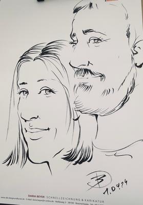 Schnellzeichner mieten & vermieten - Karikatur & Schnellzeichnung - ACHTUNG - Weihnachtsangebot!!! in Braunschweig