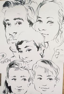 Schnellzeichner mieten & vermieten - Karikatur & Schnellzeichnung - ACHTUNG - Weihnachtsangebot!!! in Braunschweig