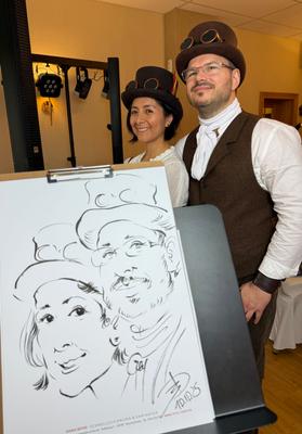 Schnellzeichner mieten & vermieten - Karikatur & Schnellzeichnung - ACHTUNG - Weihnachtsangebot!!! in Braunschweig