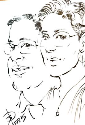 Schnellzeichner mieten & vermieten - Karikatur & Schnellzeichnung - ACHTUNG - Weihnachtsangebot!!! in Braunschweig