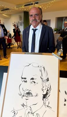 Schnellzeichner mieten & vermieten - Karikatur & Schnellzeichnung - ACHTUNG - Weihnachtsangebot!!! in Braunschweig