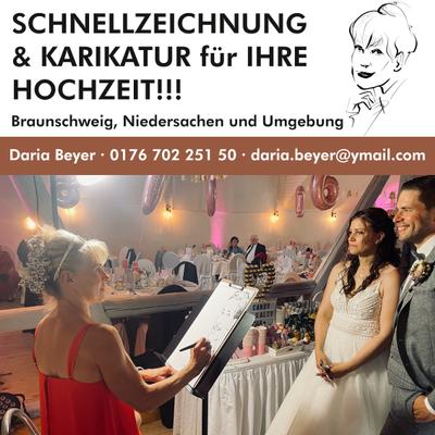 Schnellzeichner mieten & vermieten - Karikatur & Schnellzeichnung - für Ihre unglaubliche Feier! in Braunschweig