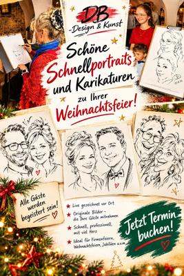 Schnellzeichner mieten & vermieten - Karikatur & Schnellzeichnung - für Ihre unvergessliche Feier! in Braunschweig