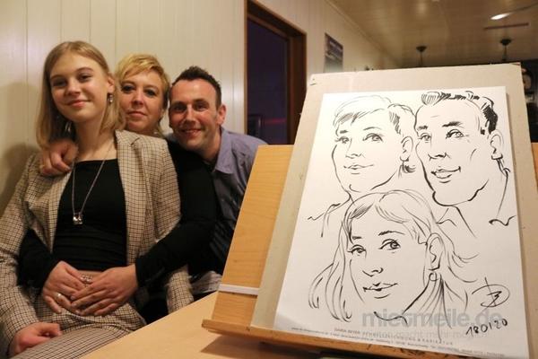 Schnellzeichner mieten & vermieten - Karikatur & Schnellzeichnung - für Ihre unvergessliche Feier! in Braunschweig