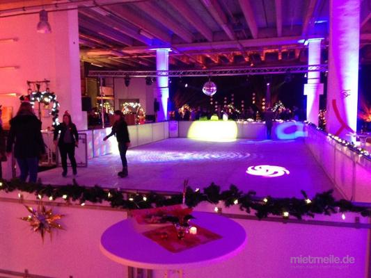 weitere Eventmodule mieten & vermieten - 150 qm Eislaufbahn, Kunsteisbahn, Kunststoffeisbahn, mobile Eisbahn mieten in Neukirchen-Vluyn