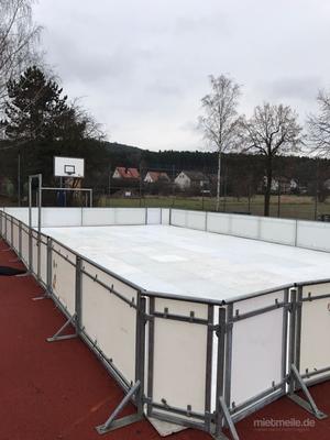 weitere Eventmodule mieten & vermieten - 150 qm Eislaufbahn, Kunsteisbahn, Kunststoffeisbahn, mobile Eisbahn mieten in Neukirchen-Vluyn