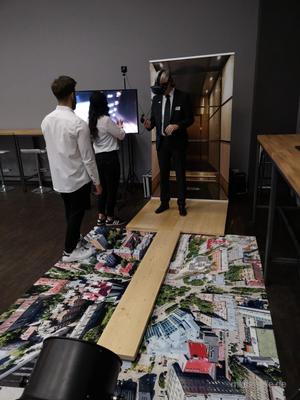 weitere Eventmodule mieten & vermieten - Virtual Reality Walk the Plank / Plank Experience in Neukirchen-Vluyn