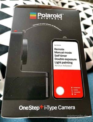 Fotokamera mieten & vermieten - Polaroid Sofortbildkamera One Step+ in Hamburg