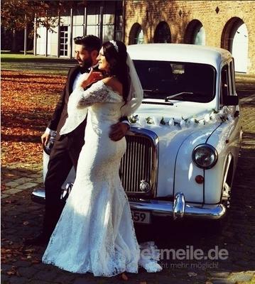 Hochzeitsauto mieten & vermieten - LondonTaxi/Wedding Kutsche in weiss zur Hochzeit-Fotoshooting-Hochzeitsauto-London Taxi in Köln