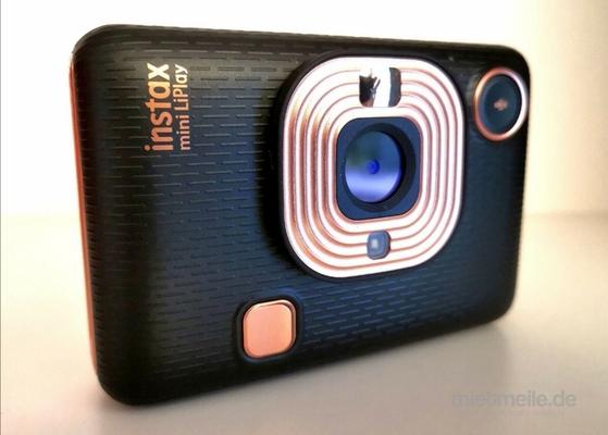 Fotokamera mieten & vermieten - Leihen Instax Mini LiPlay Sofortbildkamera Mieten in Hamburg Eimsbüttel