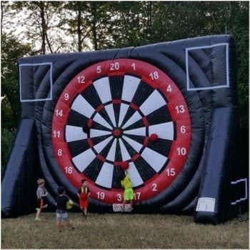 Fußball-Dart mieten & vermieten - Fußball Darts 5 Meter hoch ( Menschenkicker Hüpfburg und vieles mehr ) in Wuppertal