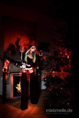Stripperin mieten & vermieten - ***Stripperin MELODY AURORA *** - Stripshows, Burlesque mit Champagnerglas, Feuershow in Erfurt