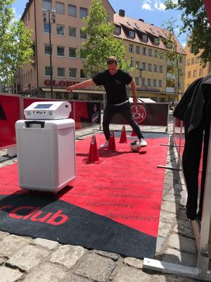 Fußball mieten & vermieten - Sportstation Superdribbler in Bremen