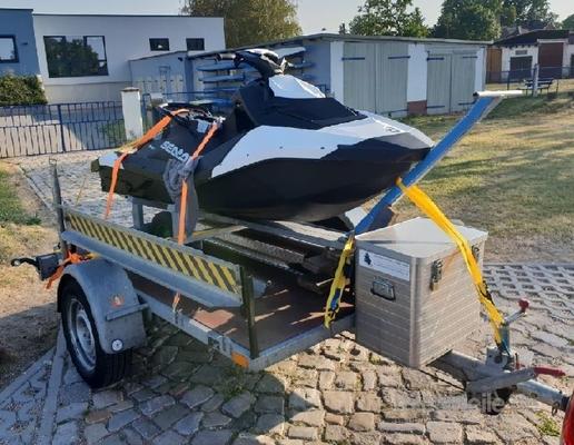 Motorradanhänger mieten & vermieten - Transport Anhänger Verleih ab 25€ pro Tag in Wolfsegg