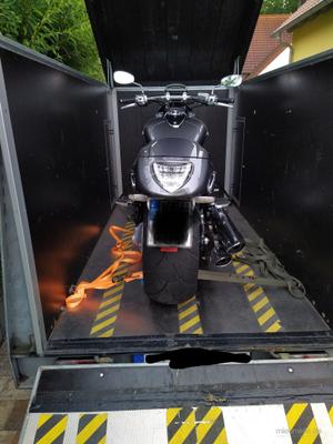 Motorradanhänger mieten & vermieten - Transport Anhänger Verleih ab 25€ pro Tag in Wolfsegg