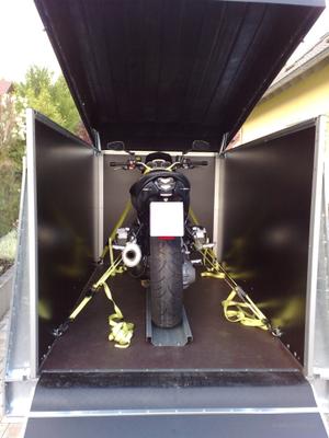 Motorradanhänger mieten & vermieten - Transport Anhänger Verleih ab 25€ pro Tag in Wolfsegg