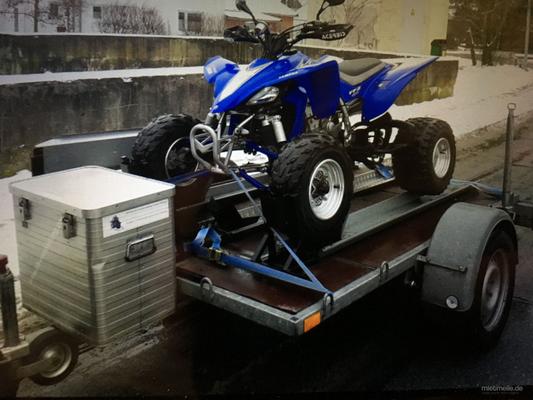 Motorradanhänger mieten & vermieten - Transport Anhänger Verleih ab 25€ pro Tag in Wolfsegg