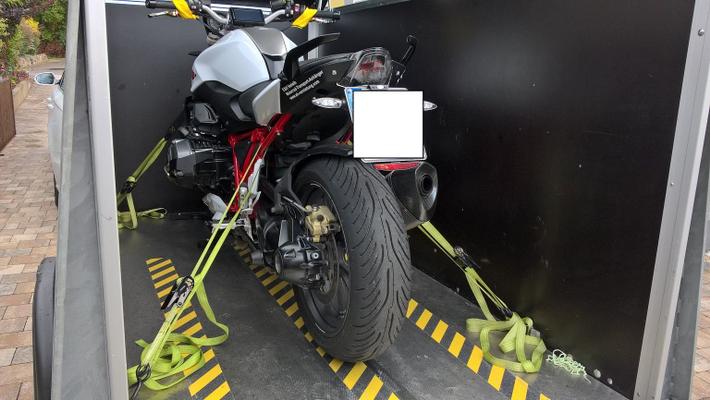 Motorradanhänger mieten & vermieten - Transport Anhänger Verleih ab 25€ pro Tag in Wolfsegg