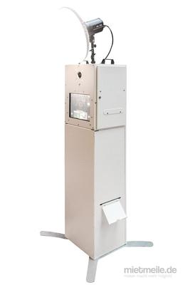 Fotobox mieten & vermieten - Profi Fotobox inkl. Ausdruck und auf Wunsch mit Greenscreen Fotoautomat in Oberasbach