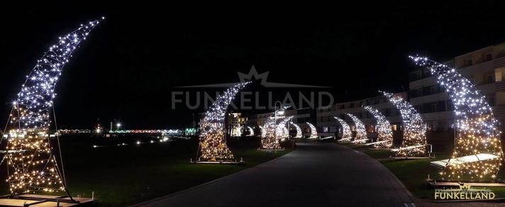 Saisonale Dekoration mieten & vermieten - FUNKELLAND - Illuminationslandschaften & Kunstinszenierungen in Lichtenstein/Sachsen