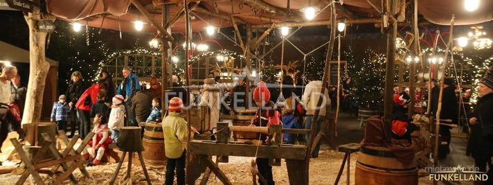 Saisonale Dekoration mieten & vermieten - Der FUNKELWALD - ein verzauberter Märchenwald im FUNKELLAND in Lichtenstein/Sachsen