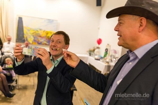 Magier & Zauberer mieten & vermieten - Magier Rene - Ihr Zauberer für beste Unterhaltung auf Ihrer Feier in Elsterwerda