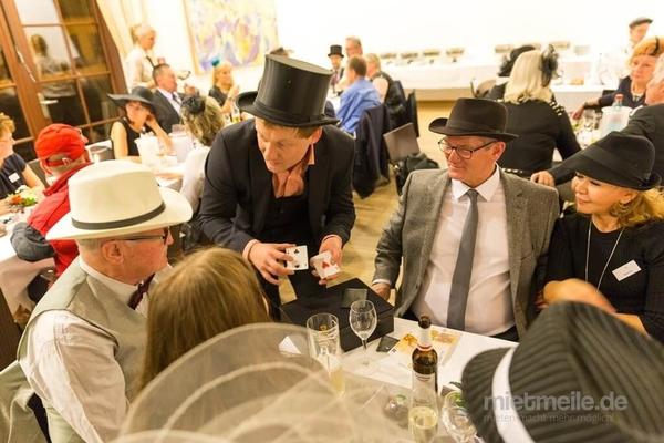 Magier & Zauberer mieten & vermieten - Magier Rene - Ihr Zauberer für beste Unterhaltung auf Ihrer Feier in Elsterwerda
