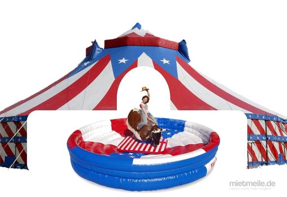 Bullriding mieten & vermieten - Arena mit bull riding (7 x 7 Meter) in Nürnberg