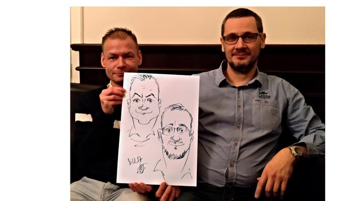 Schnellzeichner mieten & vermieten - Live - Schnellzeichner; Karikaturist und Showkünstler Antonia in Lengede